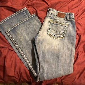 BKE buckle women’s jeans Sabrina bootcut 30